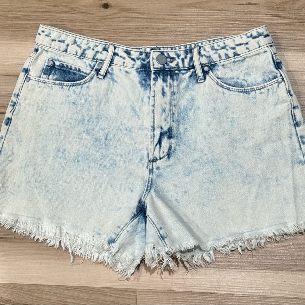 Articles of Society Acid Wash Light Cutoff Jean Shorts Women’s 28